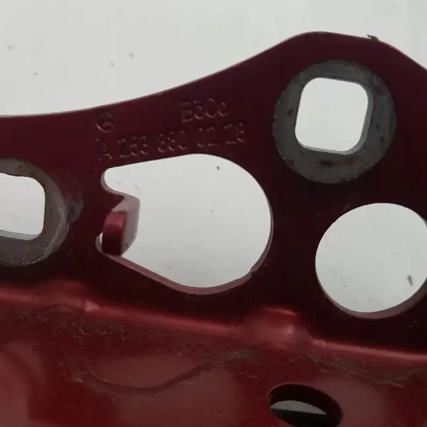 MERCEDES GLC 253 Charnières de Capot Gauche Droite Ensemble image 5