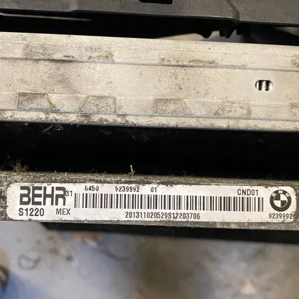 Conjunto de radiadores BMW X5 F15 7807624 56057110 9239992 image 5