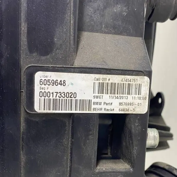 Conjunto de radiadores BMW X5 F15 7807624 56057110 9239992 image 7