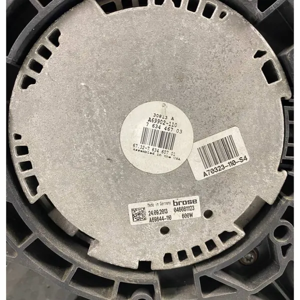 Conjunto de radiadores BMW X5 F15 7807624 56057110 9239992 image 8