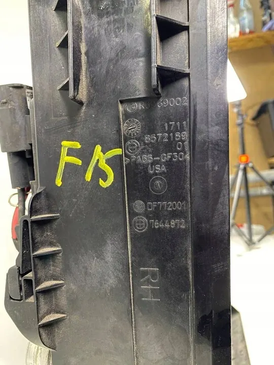 Conjunto de radiadores BMW X5 F15 7807624 56057110 9239992 image 9