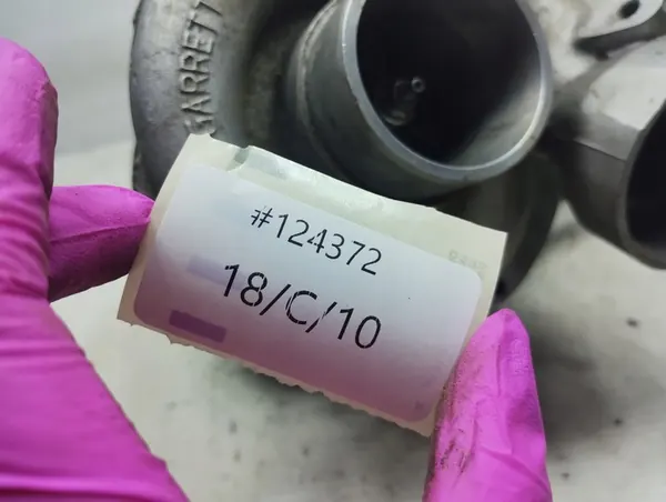 TURBOCOMPRESOR MERCEDES W210 A6130960499 image 8