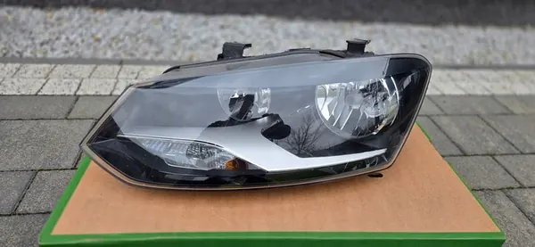 VW Polo V 6R 09- Farol Esquerdo 6R1941007E image 2