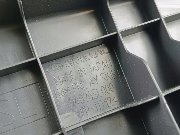 Subaru Forester SK Cargo Threshold 94026SL000 image 9