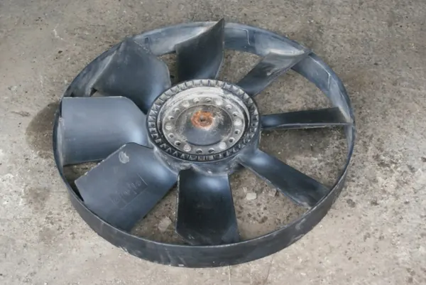 Mercedes Visco-Lüfter OEM A9062050106 - 654mm image 2