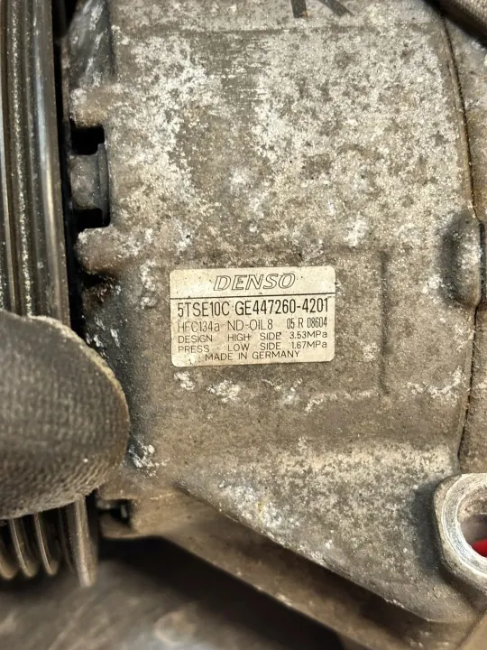 AC Compressor Toyota Yaris III 447260-4201 image 3