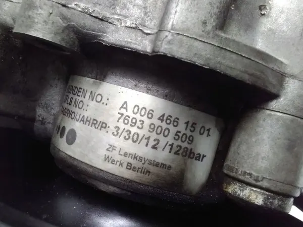 Styrassistans MERCEDES-BENZ C (W204) A0064661501 image 5