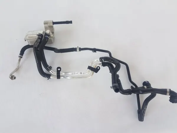 Kit Refroidisseur Huile & Tuyaux Eau AUDI A4 A5 8W image 2