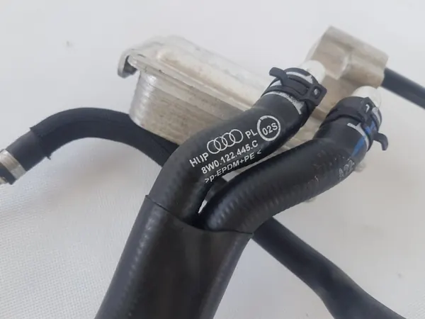 Kit Refroidisseur Huile & Tuyaux Eau AUDI A4 A5 8W image 3