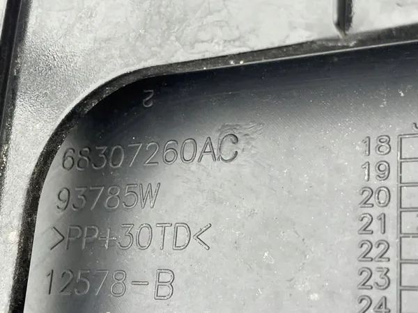 Pare-brise Jeep OE 68307260AC - Pièce d'occasion image 6
