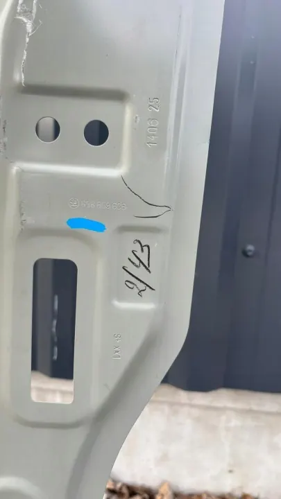 OEM 431 Oikea kynnyspylväs Skoda Kamiq:lle image 4