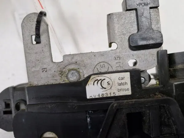 HINTERE RECHTE TÜRSCHLOSS VOLVO V40 II 2 31440398 image 7