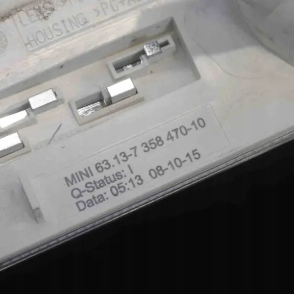 Höger stänkskyddblinkers OEM 7358470 för Mini Clubman image 4