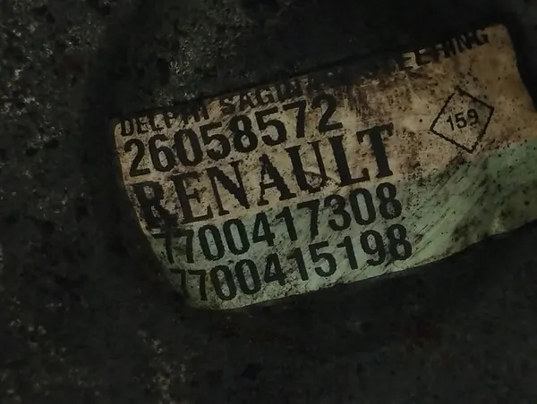 Bomba de direção assistida Renault Scenic I 2001 OEM 26058572 image 2