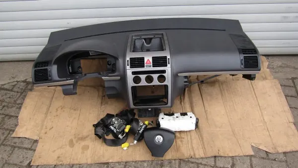 Consola Salpicadero VW Touran OEM 1t Lift - Usado image 2