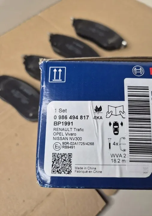 Bosch Remblokken 0 986 494 023 image 4