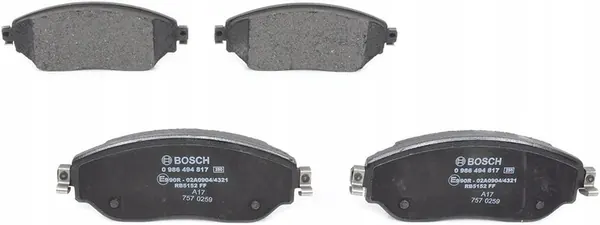 Bosch Remblokken 0 986 494 023 image 5