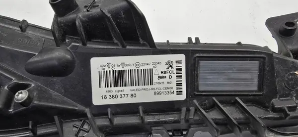 Faro Halógeno Derecho OEM 1638037780 para Peugeot 508 II image 7