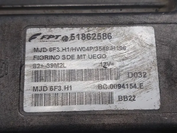 ENSEMBLE DE DÉMARRAGE FIAT FIORINO III 1.3 JTD image 2