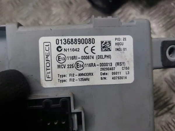 ENSEMBLE DE DÉMARRAGE FIAT FIORINO III 1.3 JTD image 5