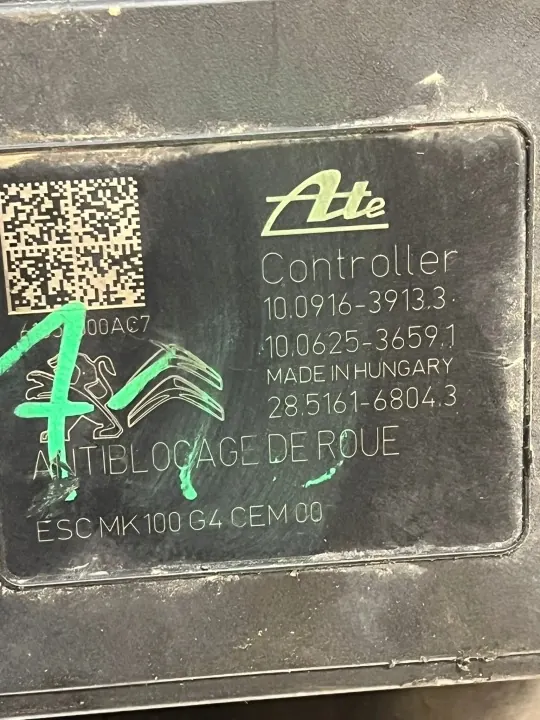 Bomba ABS OEM 9822654880 para Peugeot Citroen image 3