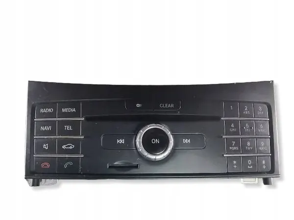 Radio Navegador OEM A2129008624 Mercedes E W212 2014 image 2