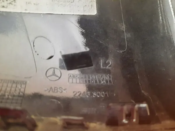 OEM 22463001 Oikea peilin kansi Mercedes A-luokka image 5