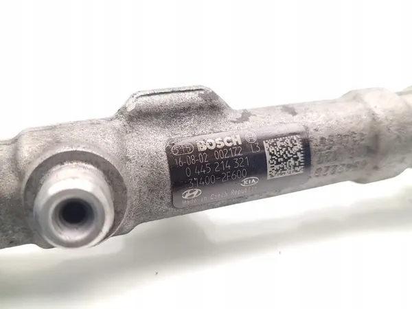 Rampe d'injection Kia Sportage 2.0 CRDi Diesel 31400-2F600 image 6