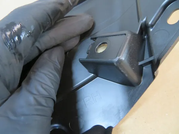 Right Fender Mounting BMW X5 F15 image 10