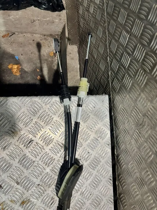 RENAULT MEGANE IV Gear Shift Linkage 349354557R image 4