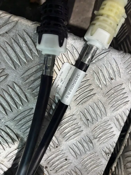 RENAULT MEGANE IV Gear Shift Linkage 349354557R image 5