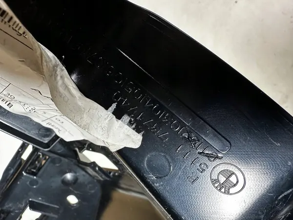 Suporte de farol de neblina BMW 1 F20 F21 51117371740 image 4