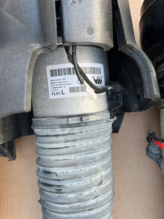 Amortecedores pneumáticos Audi A8 D4 OEM 4H0616039AK image 4