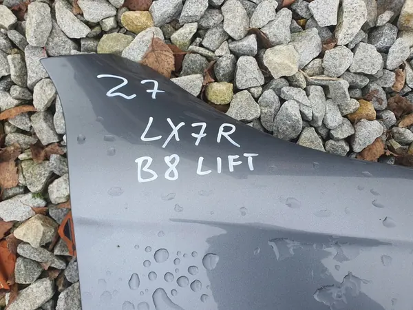 AUDI A4 B8 LIFT 8K Höger Framskärm 8K0821106J image 6