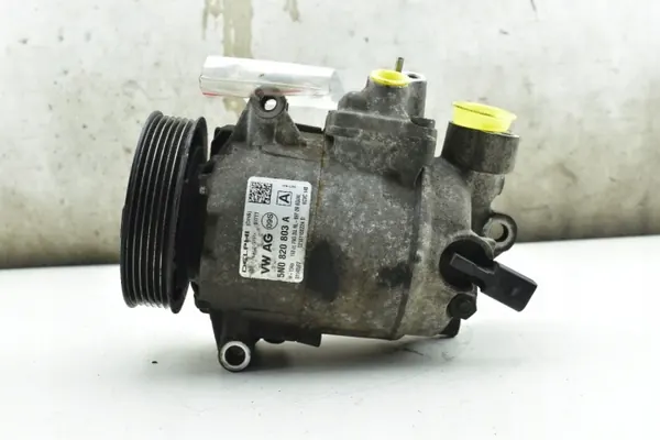 Compresor Aire Acondicionado VW Golf VI Audi A3 8P 1.6-2.0 TDI 5N0820803A image 2