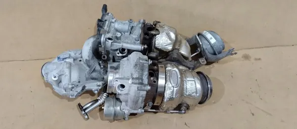 Turbo usado OEM A6540901401 Mercedes Clase V image 2