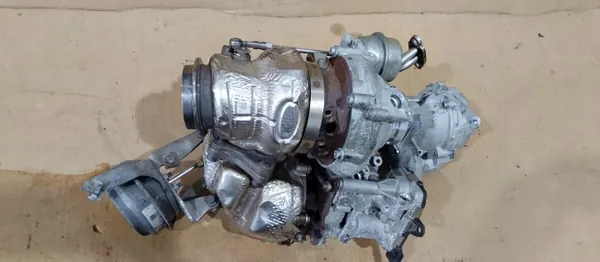 Turbo usado OEM A6540901401 Mercedes Clase V image 10