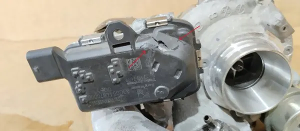 Turbo usado OEM A6540901401 Mercedes Clase V image 6