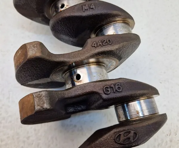 Gebruikte krukas G4FD voor Hyundai/Kia 1.6 image 6