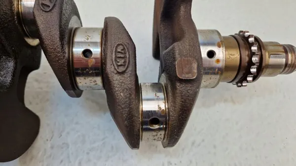 Gebruikte krukas G4FD voor Hyundai/Kia 1.6 image 9