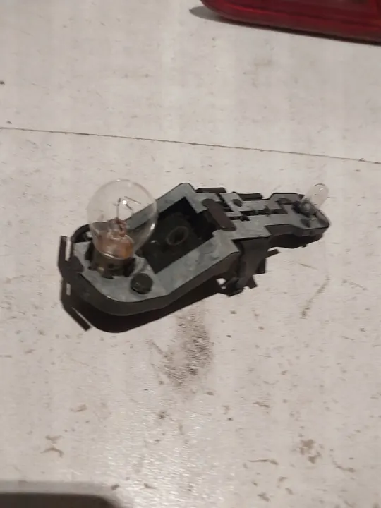 Insert de lampe arrière pour Seat Leon II 05-12 image 3