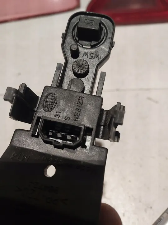 Insert de lampe arrière pour Seat Leon II 05-12 image 6