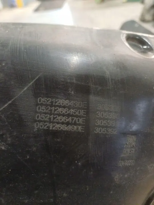 Para-lama Dianteiro Esquerdo Fiat Tipo II OEM 0521266430E image 3
