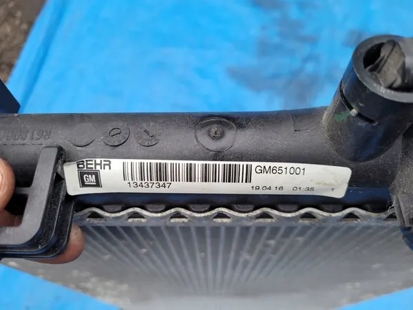 OPEL Insignia A Vattensradiator 1.6 2.0 CDTI AUTOMAT image 4