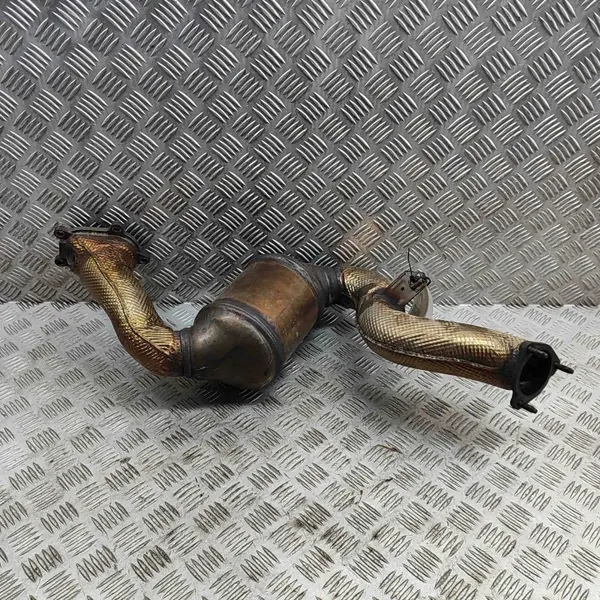 Begagnad Audi OE Katalysator OEM 4G0178EB image 2