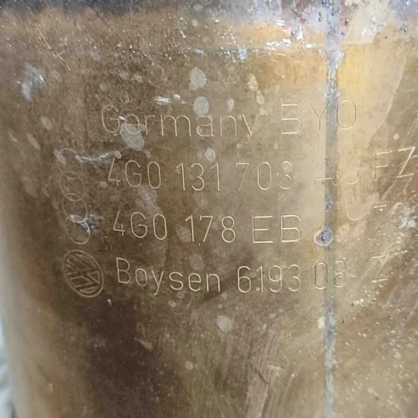 Begagnad Audi OE Katalysator OEM 4G0178EB image 6