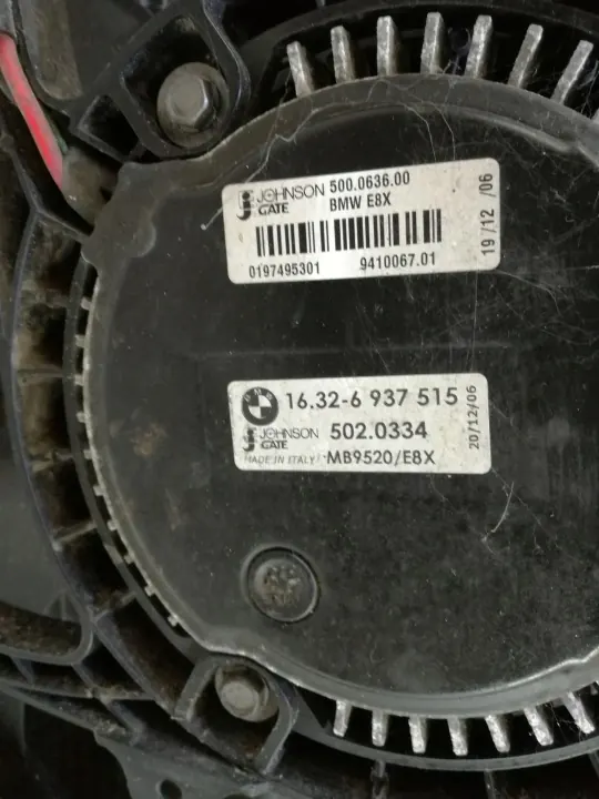 Ventilateur de radiateur BMW 3 E90-E93 3.0 OEM image 3