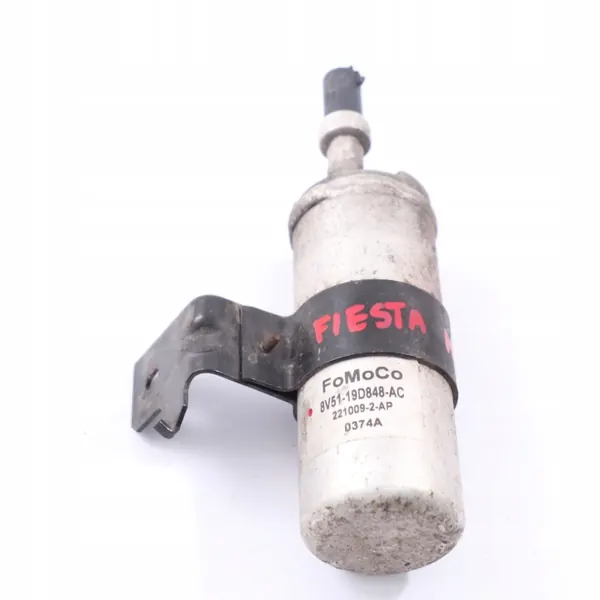 Secador AC Ford Fiesta MK7 1.6TDCi OEM 8V5119D848AC image 2