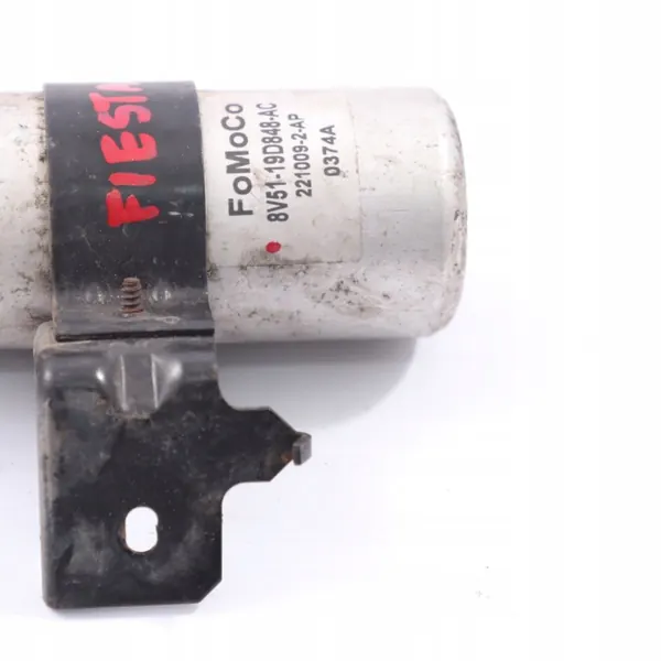 Secador AC Ford Fiesta MK7 1.6TDCi OEM 8V5119D848AC image 7