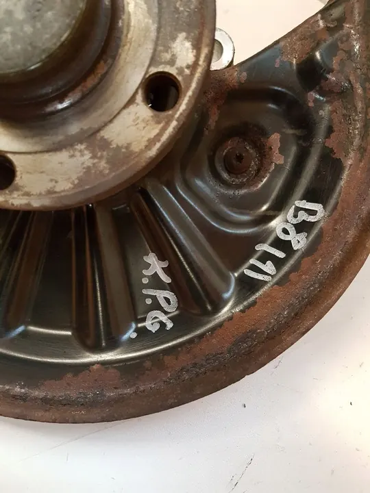 Mozzo Posteriore Originale Skoda Volkswagen 5WF501611A image 2